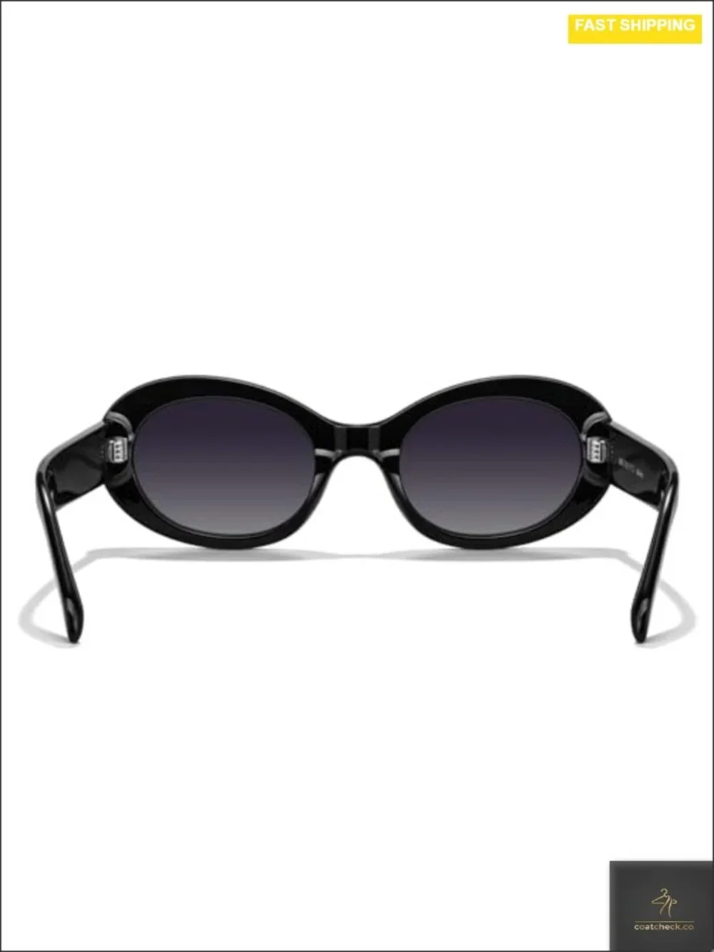 Polarized Acetate Sunglasses for Women UV400 Oval Round
